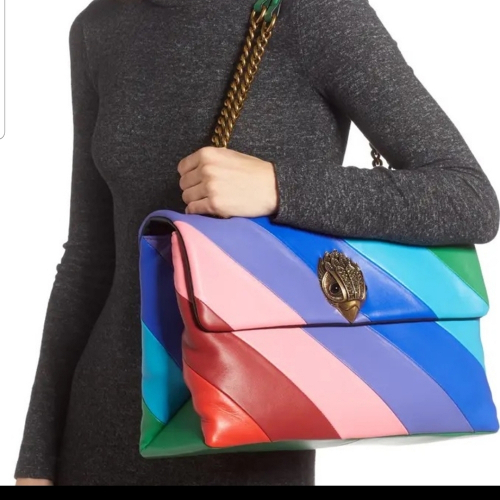 👜🌈 KURT GEIGER RAINBOW BAG XXL